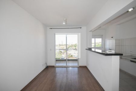 Sala de apartamento para alugar com 2 quartos, 55m² em Jardim Caner, Taboão da Serra