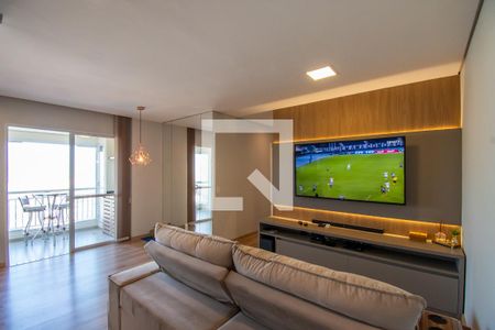 Sala de apartamento à venda com 3 quartos, 88m² em Ponte Preta, Campinas