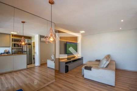Sala de apartamento à venda com 3 quartos, 88m² em Ponte Preta, Campinas