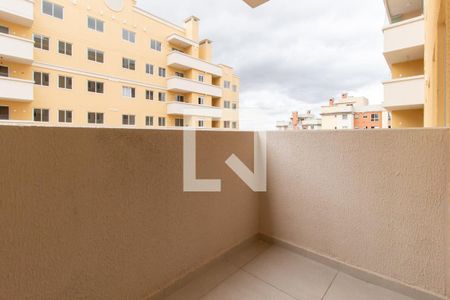 Varanda da Sala de apartamento para alugar com 3 quartos, 66m² em Capão Raso, Curitiba