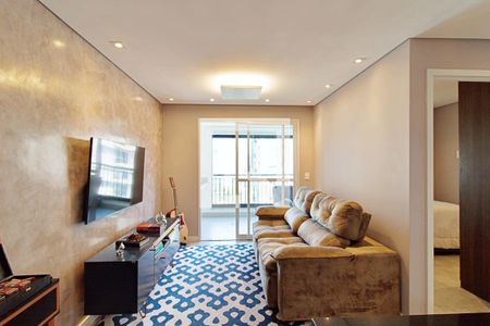 Sala de apartamento à venda com 2 quartos, 65m² em Jardim Ampliação, São Paulo