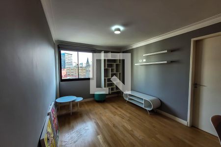 Sala de Estar de apartamento à venda com 2 quartos, 58m² em Aclimação, São Paulo