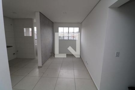 Sala de apartamento para alugar com 2 quartos, 48m² em Jardim Imperador (zona Leste), São Paulo