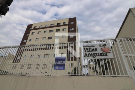 Apartamento para alugar com 48m², 2 quartos e 1 vagaFachada e portaria