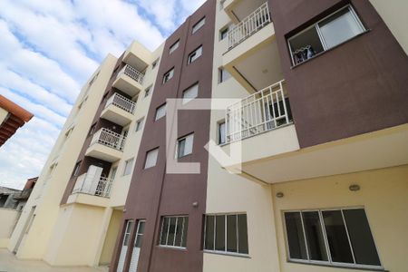 Apartamento para alugar com 48m², 2 quartos e 1 vagaFachada do Prédio