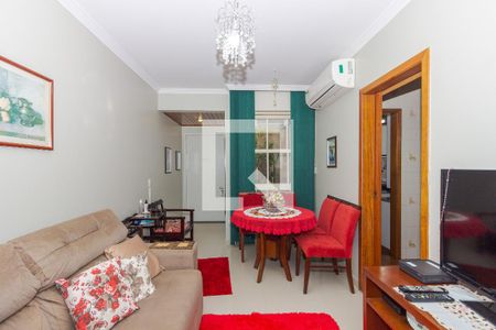 Sala de apartamento para alugar com 2 quartos, 86m² em Floresta, Porto Alegre