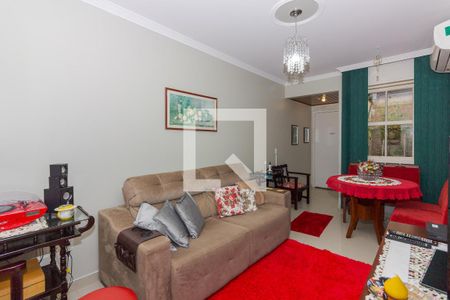 Sala de apartamento para alugar com 2 quartos, 86m² em Floresta, Porto Alegre