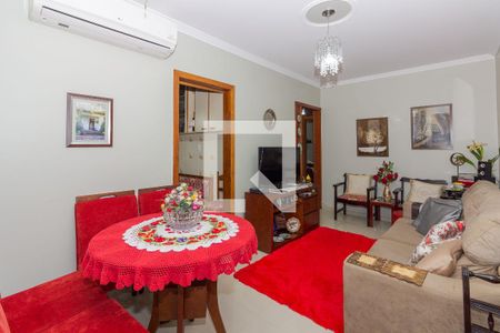 Sala de apartamento para alugar com 2 quartos, 86m² em Floresta, Porto Alegre