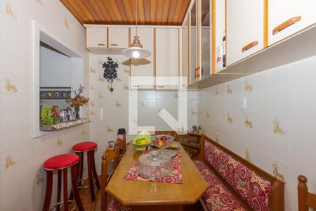 Sala de Jantar de apartamento para alugar com 2 quartos, 86m² em Floresta, Porto Alegre