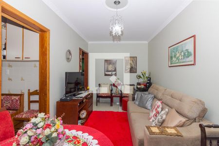 Sala de apartamento para alugar com 2 quartos, 86m² em Floresta, Porto Alegre