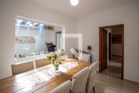 Sala de Jantar de casa à venda com 3 quartos, 200m² em Chácara da Barra, Campinas