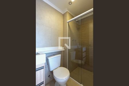 Studio para alugar com 28m², 1 quarto e 1 vaga Studio para alugar com 28m², 1 quarto e 1 vagaBanheiro