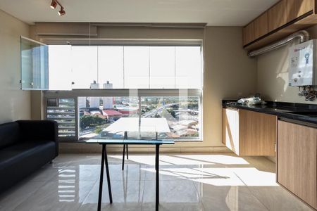 Studio para alugar com 28m², 1 quarto e 1 vaga Studio para alugar com 28m², 1 quarto e 1 vagaSala/Cozinha/Quarto