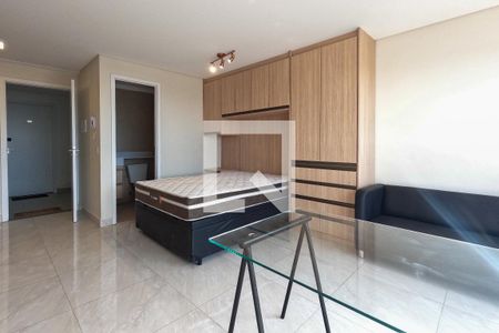Sala/Cozinha/Quarto de kitnet/studio para alugar com 1 quarto, 28m² em Macedo, Guarulhos