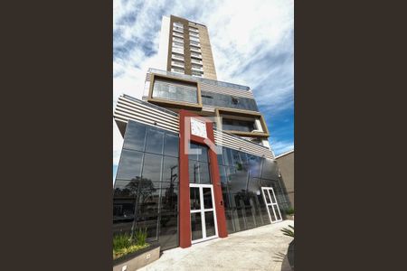 Studio para alugar com 28m², 1 quarto e 1 vaga Studio para alugar com 28m², 1 quarto e 1 vagaFachada e portaria