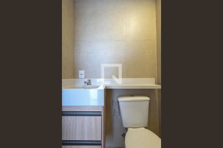 Studio para alugar com 28m², 1 quarto e 1 vaga Studio para alugar com 28m², 1 quarto e 1 vagaBanheiro