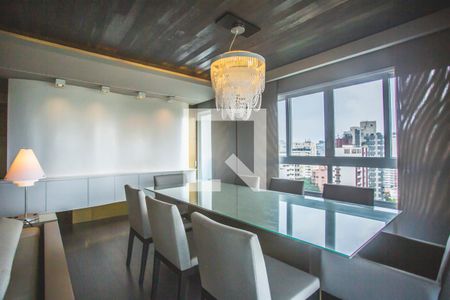 Sala de Jantar de apartamento à venda com 3 quartos, 107m² em Vila Clementino, São Paulo