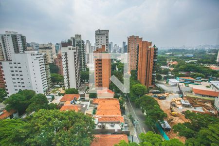 Vista de apartamento à venda com 3 quartos, 107m² em Vila Clementino, São Paulo