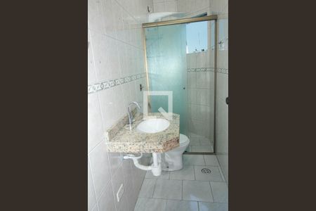 Casa de condomínio para alugar com 89m², 2 quartos e 2 vagas Casa de condomínio para alugar com 89m², 2 quartos e 2 vagasBanheiro