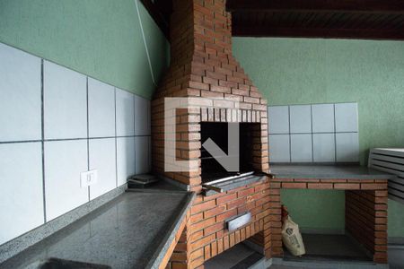 Casa de condomínio para alugar com 89m², 2 quartos e 2 vagas Casa de condomínio para alugar com 89m², 2 quartos e 2 vagasÁrea comum - Churrasqueira