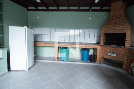 Casa de condomínio para alugar com 89m², 2 quartos e 2 vagas Casa de condomínio para alugar com 89m², 2 quartos e 2 vagasÁrea comum - Churrasqueira