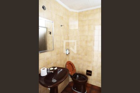 Banheiro de apartamento para alugar com 1 quarto, 33m² em Santa Cecilia, São Paulo