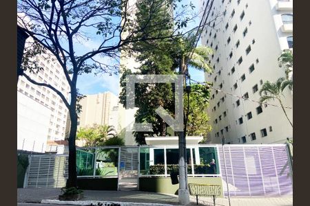Apartamento para alugar com 33m², 1 quarto e 1 vaga Apartamento para alugar com 33m², 1 quarto e 1 vagaFachada do Prédio
