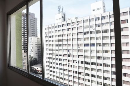 Vista da Sala de apartamento para alugar com 1 quarto, 33m² em Santa Cecilia, São Paulo
