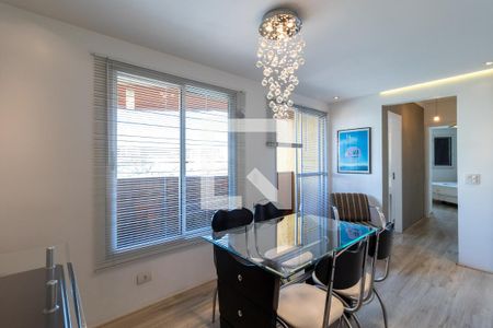 Apartamento para alugar com 79m², 2 quartos e 2 vagasSala de Jantar