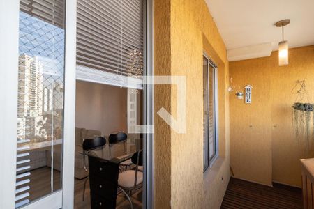 Apartamento para alugar com 79m², 2 quartos e 2 vagasVaranda da Sala