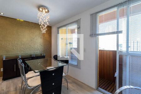 Apartamento para alugar com 79m², 2 quartos e 2 vagasSala de Jantar