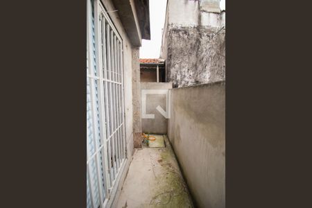 Varanda da Suíte de casa à venda com 2 quartos, 85m² em Vila Campanela, São Paulo