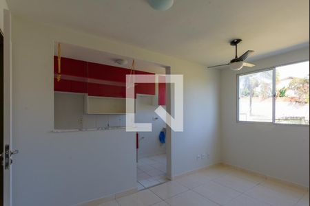 Sala de apartamento para alugar com 2 quartos, 44m² em Vila Carminha, Campinas