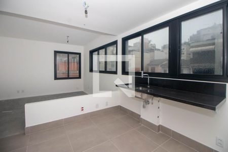 Apartamento à venda com 65m², 2 quartos e 1 vagaCozinha e Área de Serviço