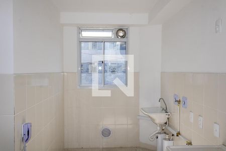 Apartamento para alugar com 48m², 2 quartos e sem vagaCozinha e Área de Serviço