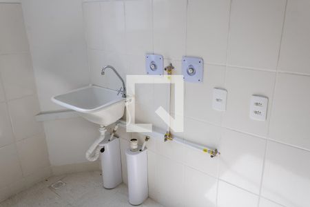 Apartamento para alugar com 48m², 2 quartos e sem vagaCozinha e Área de Serviço