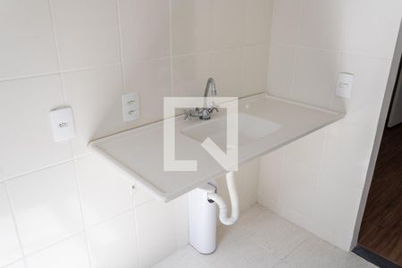 Apartamento para alugar com 48m², 2 quartos e sem vagaCozinha e Área de Serviço