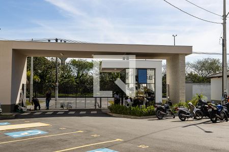 Apartamento para alugar com 48m², 2 quartos e sem vagaFachada e portaria