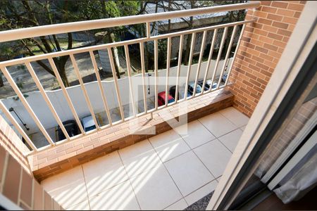 Varanda da Sala de apartamento para alugar com 2 quartos, 58m² em Jardim Flor da Montanha, Guarulhos