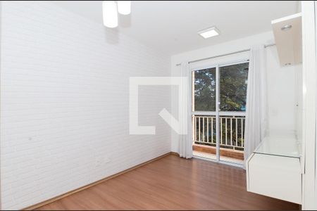 Sala de apartamento para alugar com 2 quartos, 58m² em Jardim Flor da Montanha, Guarulhos