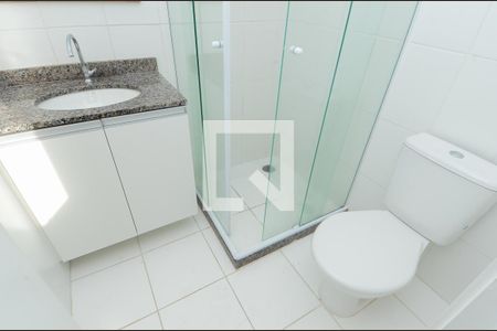 Apartamento para alugar com 58m², 2 quartos e 1 vagaBanheiro da Suíte