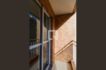 Varanda da Sala de apartamento para alugar com 2 quartos, 58m² em Jardim Flor da Montanha, Guarulhos