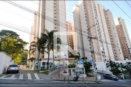Apartamento para alugar com 58m², 2 quartos e 1 vagaFachada do Condomínio