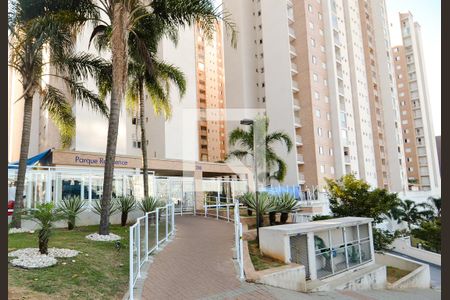 Apartamento para alugar com 58m², 2 quartos e 1 vagaFachada do Condomínio