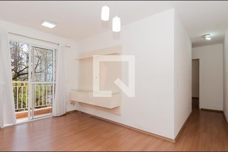 Sala de apartamento para alugar com 2 quartos, 58m² em Jardim Flor da Montanha, Guarulhos
