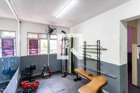 Área comum - Academia de apartamento para alugar com 2 quartos, 42m² em Jardim Santa Teresinha, São Paulo