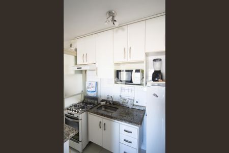Cozinha de apartamento para alugar com 2 quartos, 42m² em Jardim Santa Teresinha, São Paulo