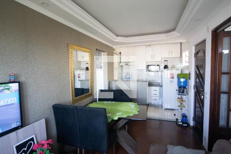 Sala de apartamento para alugar com 2 quartos, 42m² em Jardim Santa Teresinha, São Paulo
