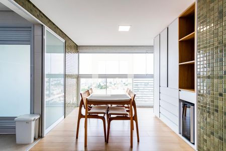 Varanda de apartamento à venda com 2 quartos, 73m² em Jardim da Glória, São Paulo