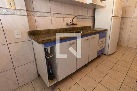 Apartamento para alugar com 90m², 2 quartos e 1 vagaDetalhe da cozinha